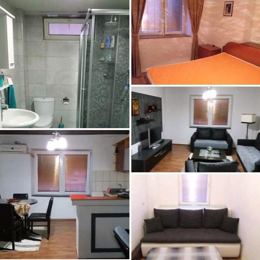 Apartment Nikola Orange Ohri Dış mekan fotoğraf