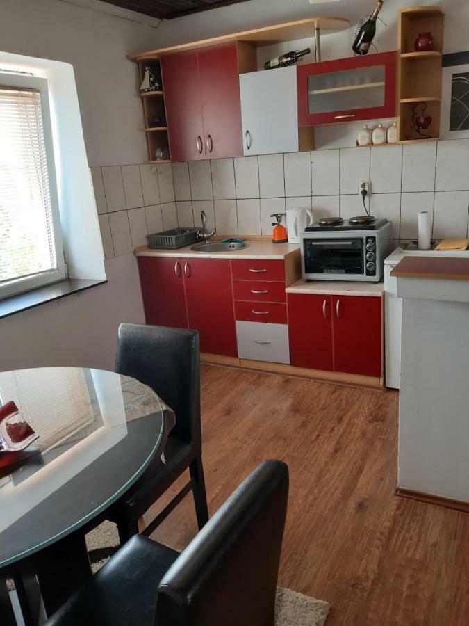 Apartment Nikola Orange Ohri Dış mekan fotoğraf